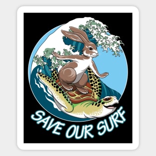 Save our Surf Sticker